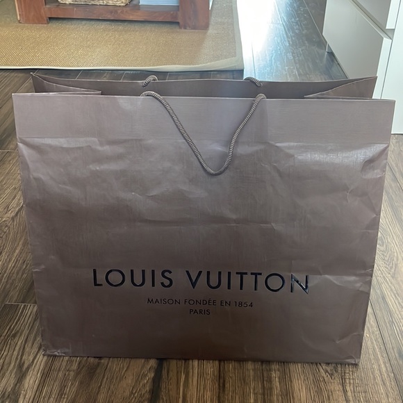 Authentic Louis Vuitton Gift Bag - Picture 5 of 5